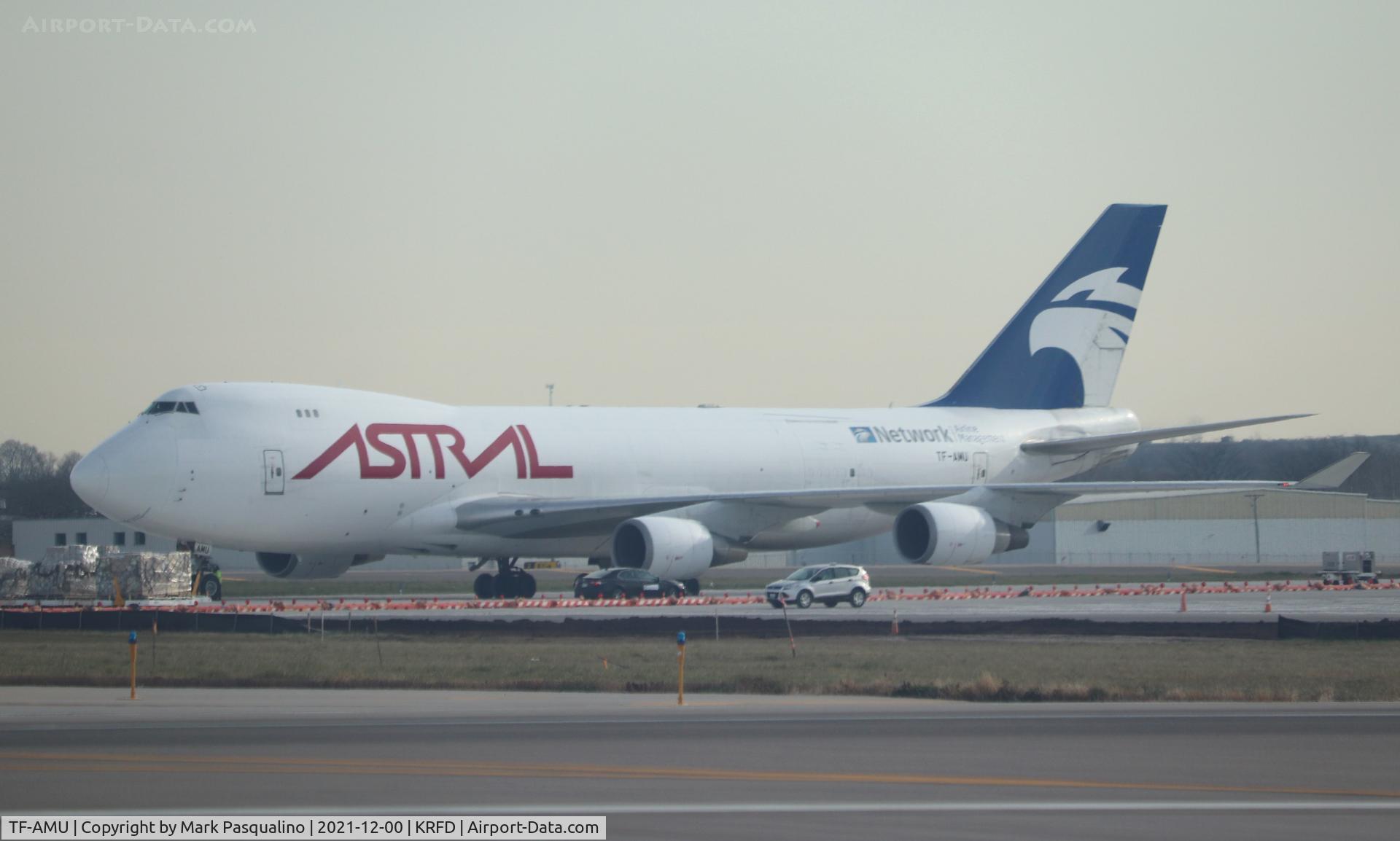 TF-AMU, 1999 Boeing 747-48EF/SCD C/N 27603, Boeing 747-48EF/SCD