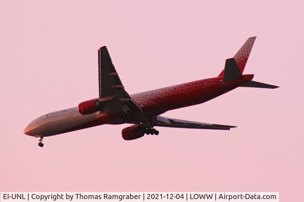 EI-UNL, 1998 Boeing 777-312 C/N 28515, Rossiya Boeing 777-312