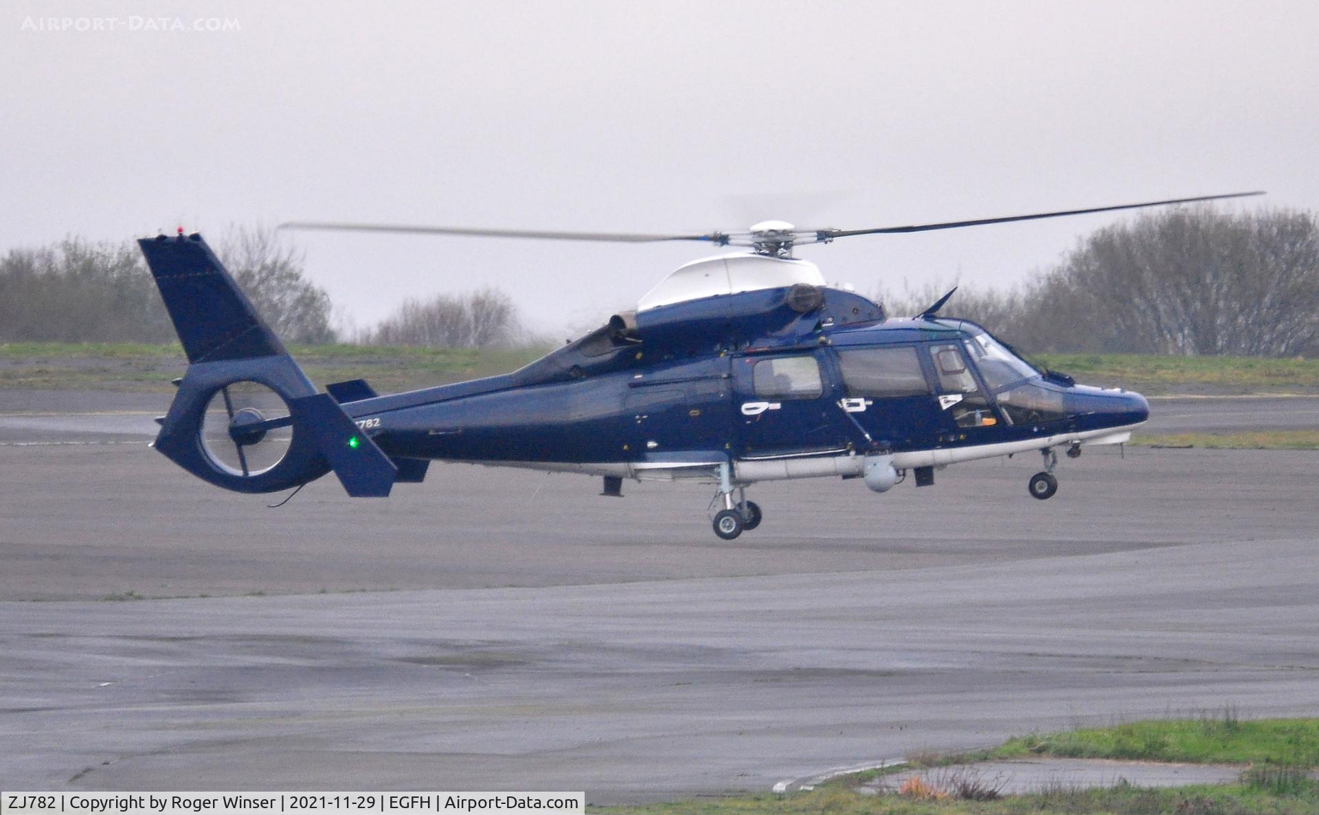 ZJ782, 2007 Eurocopter AS-365N-3 Dauphin 2 C/N 6816, 658 Squadron AAC.