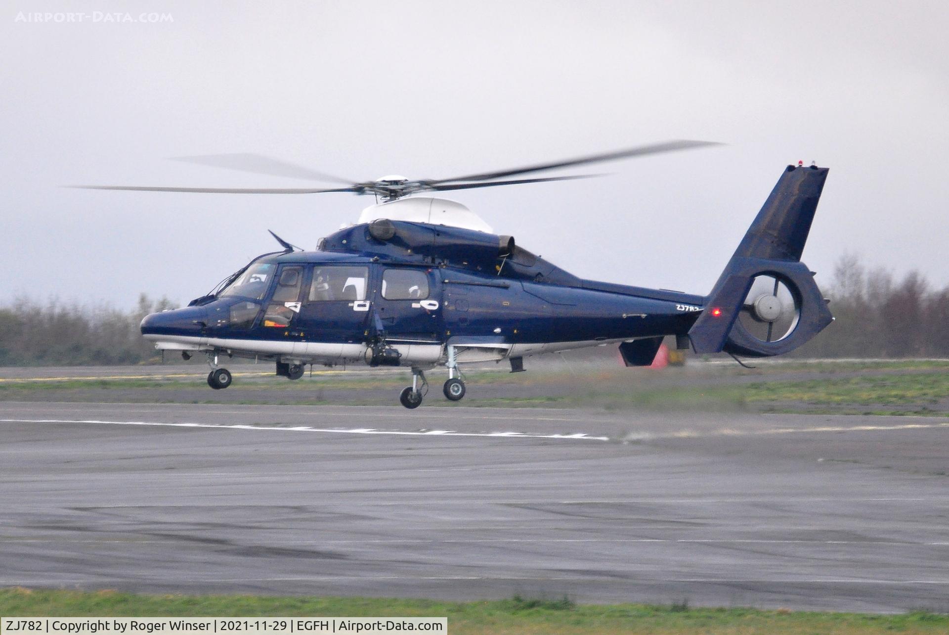 ZJ782, 2007 Eurocopter AS-365N-3 Dauphin 2 C/N 6816, Operated by 658 Squadron AAC.