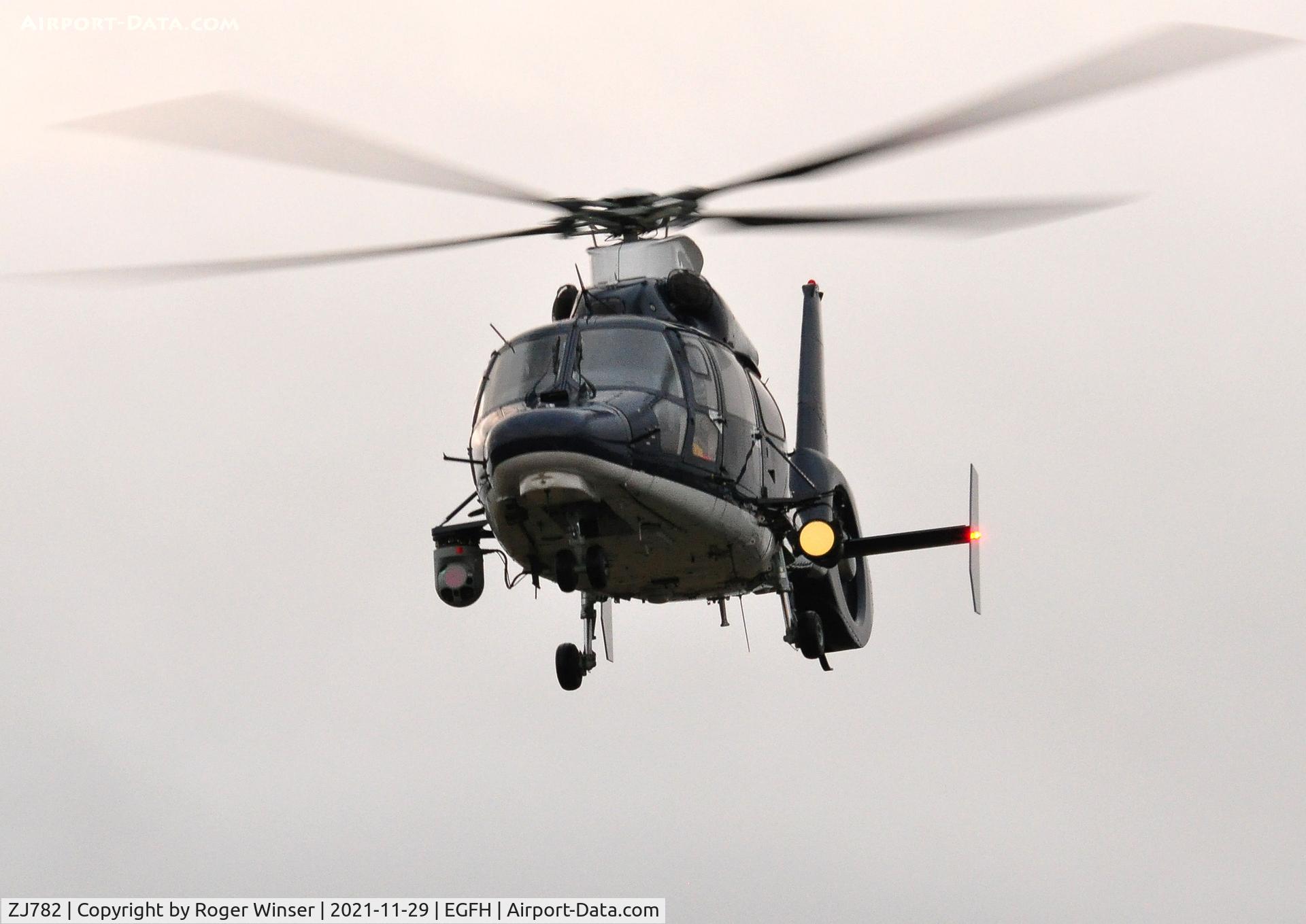 ZJ782, 2007 Eurocopter AS-365N-3 Dauphin 2 C/N 6816, Operated by 658 Squadron AAC.