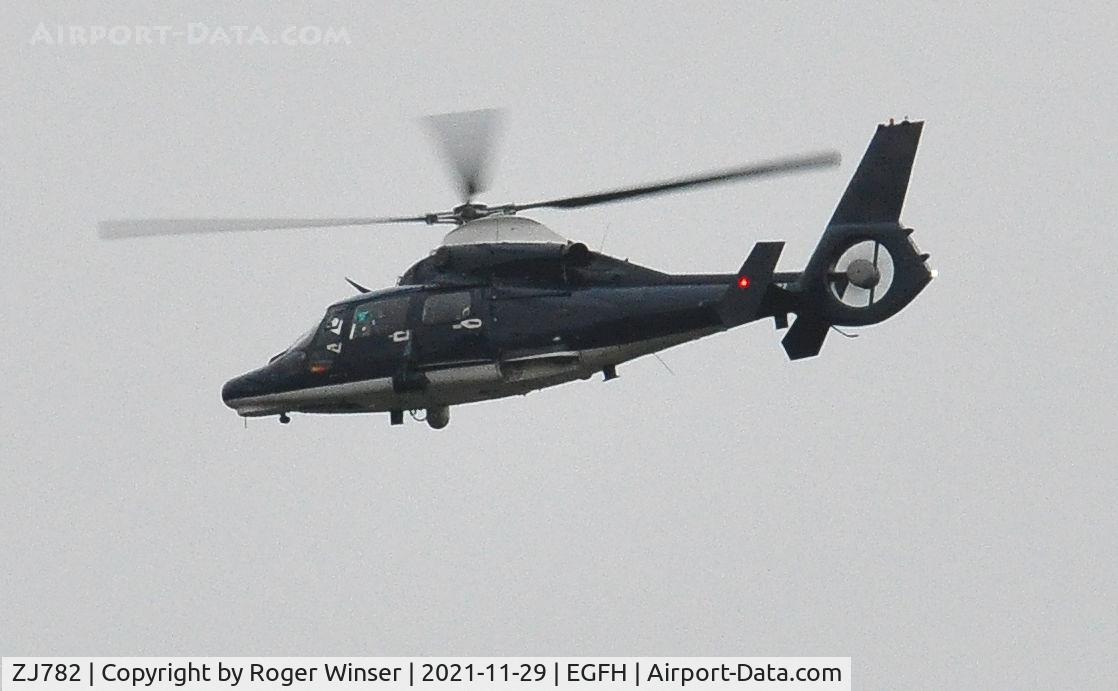 ZJ782, 2007 Eurocopter AS-365N-3 Dauphin 2 C/N 6816, Operated by 658 Squadron AAC.