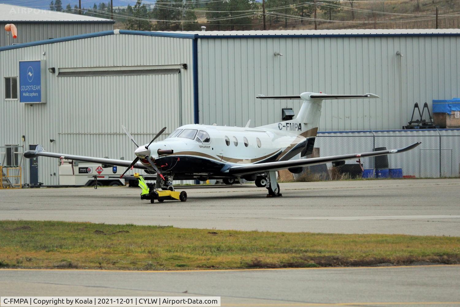 C-FMPA, 2010 Pilatus PC-12/47E C/N 1216, Ready for next flight
