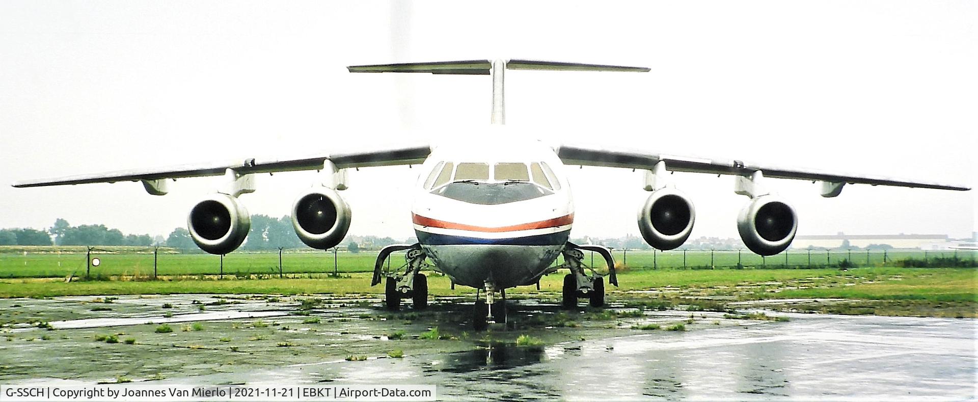 G-SSCH, 1983 British Aerospace BAe.146-100A C/N E1003, Slide scan