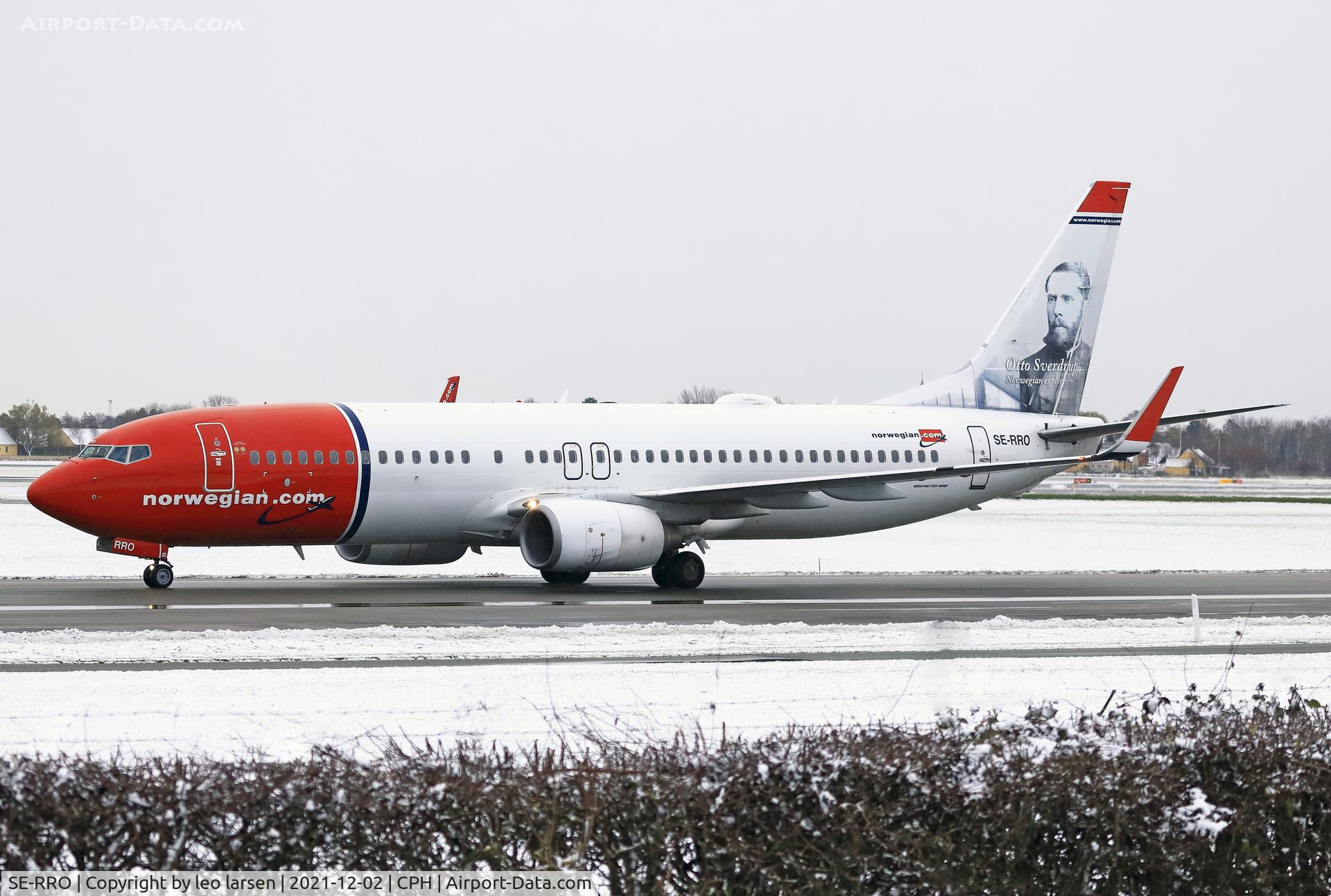 SE-RRO, 2011 Boeing 737-8JP C/N 40868, Copenhagen 2.12.2021