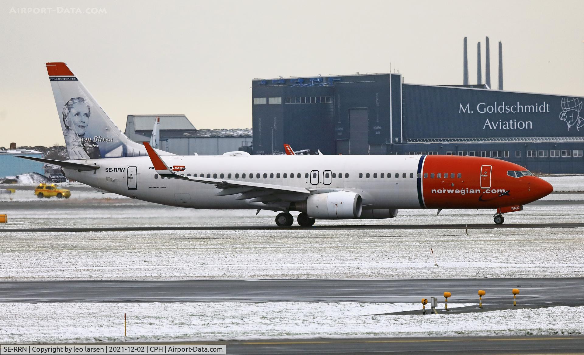 SE-RRN, 2011 Boeing 737-8JP C/N 39006, Copenhagen 2.12.2021