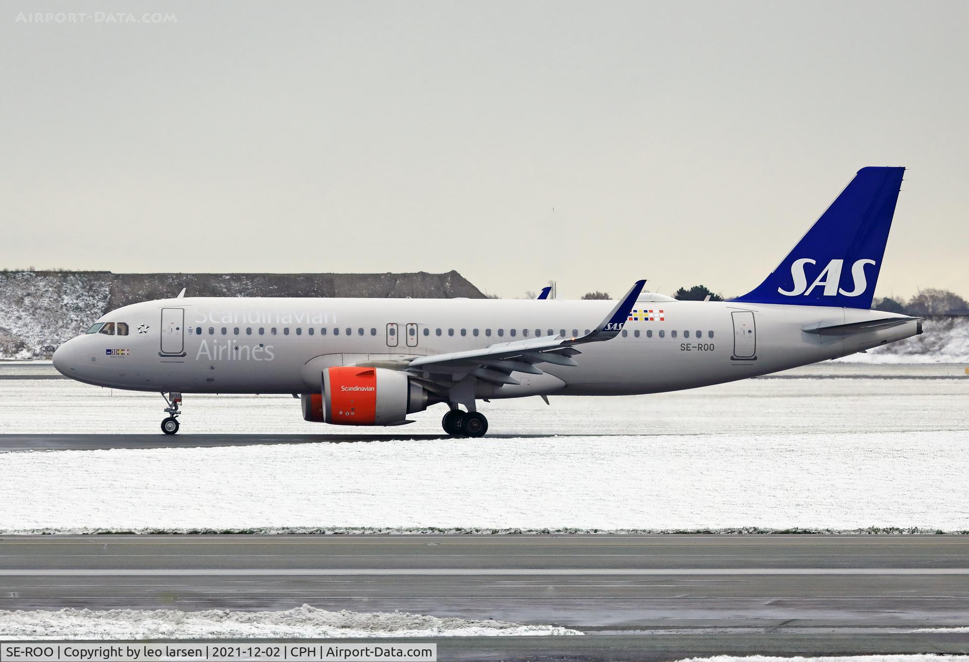 SE-ROO, 2019 Airbus A320-251N C/N 8869, Copenhagen 2.12.2021