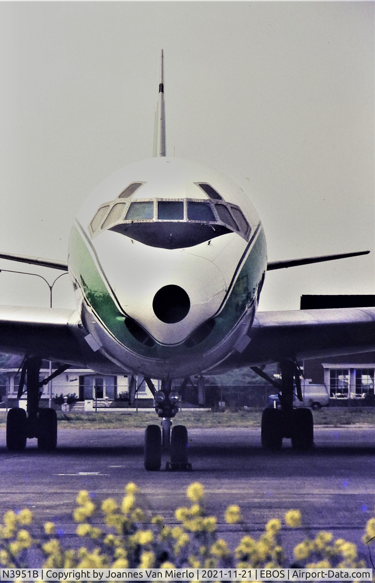 N3951B, 1960 Douglas DC-8-53 C/N 45417, Slide scan