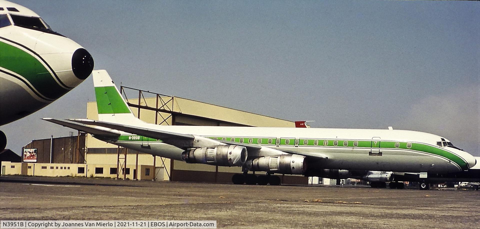 N3951B, 1960 Douglas DC-8-53 C/N 45417, Slide scan