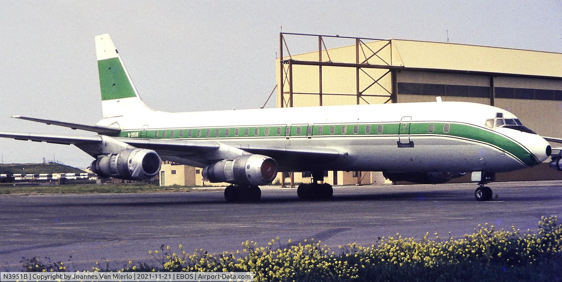 N3951B, 1960 Douglas DC-8-53 C/N 45417, Slide scan