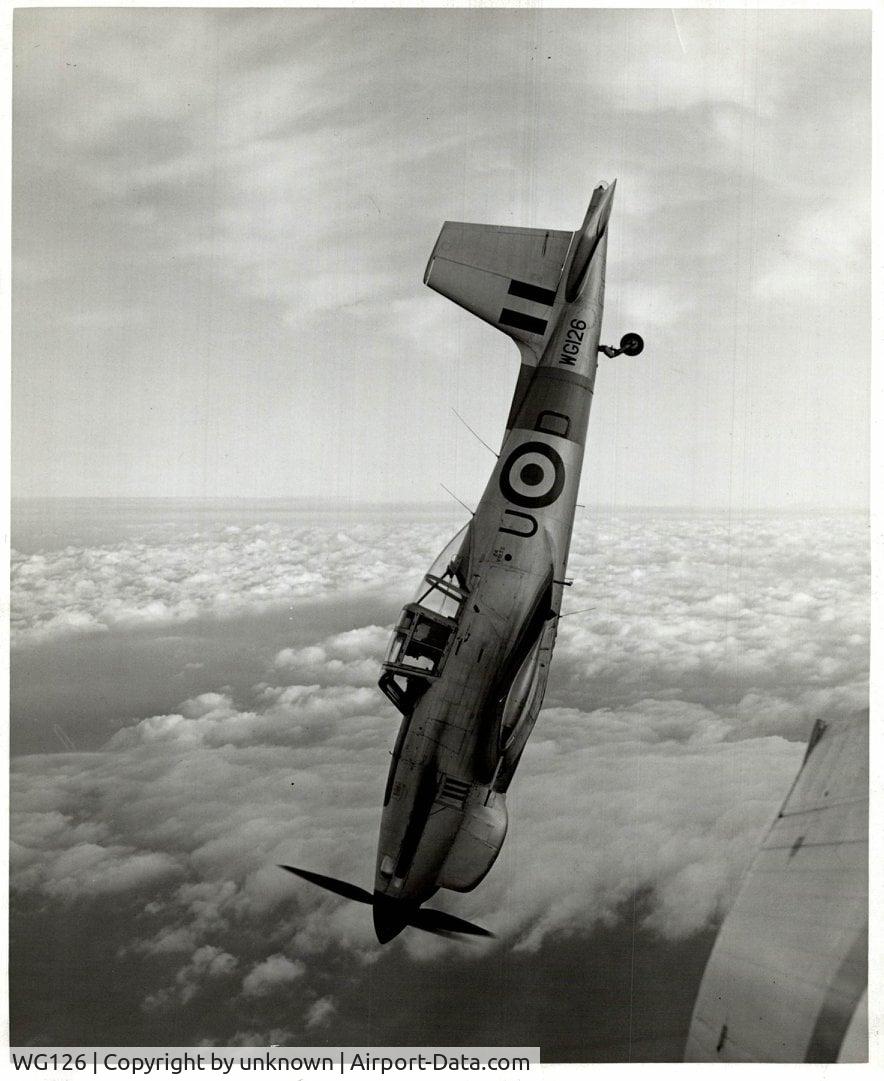 WG126, 1953 Boulton Paul P108 Balliol T.2 C/N Not found WG126, Boulton Paul P108 Balliol T.2