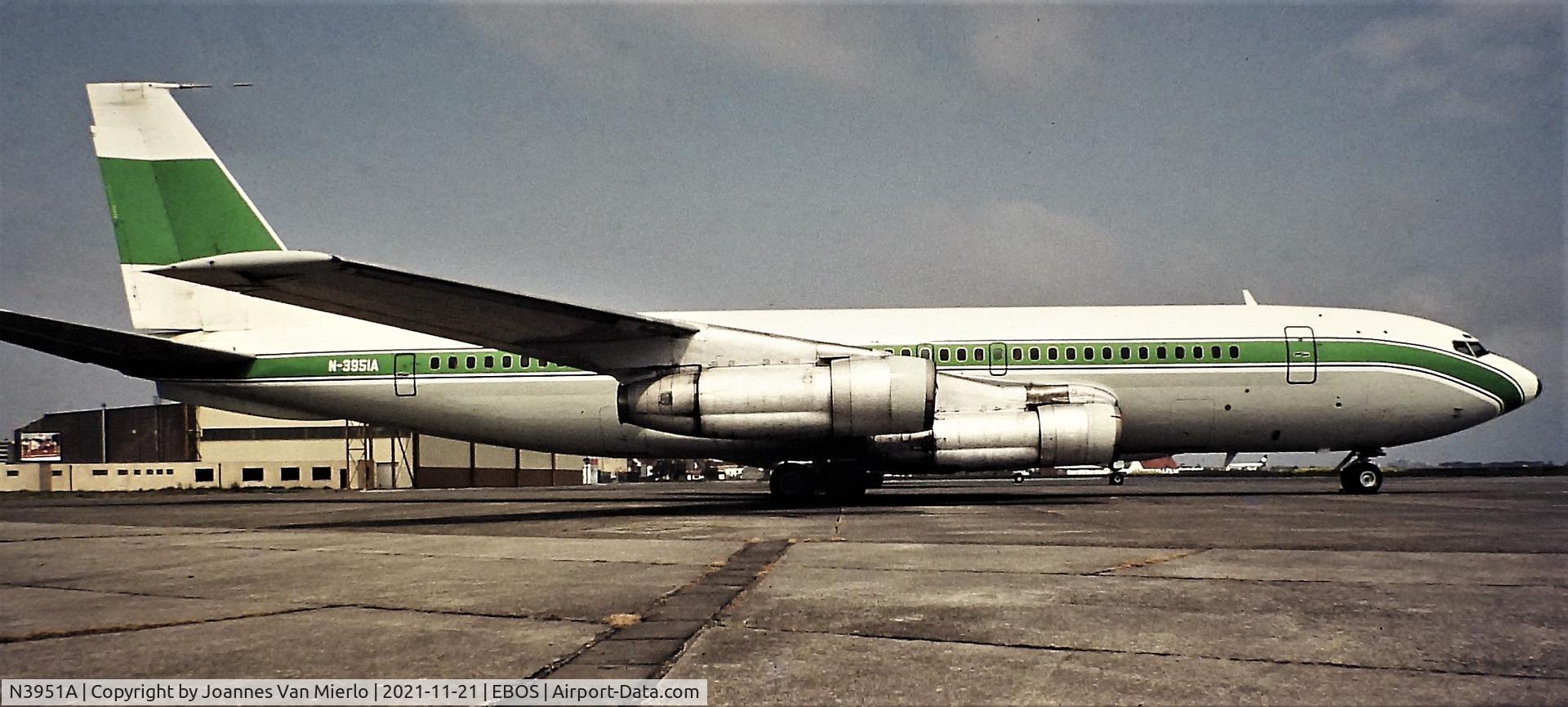 N3951A, 1959 Boeing 707-123B C/N 17647, Slide scan