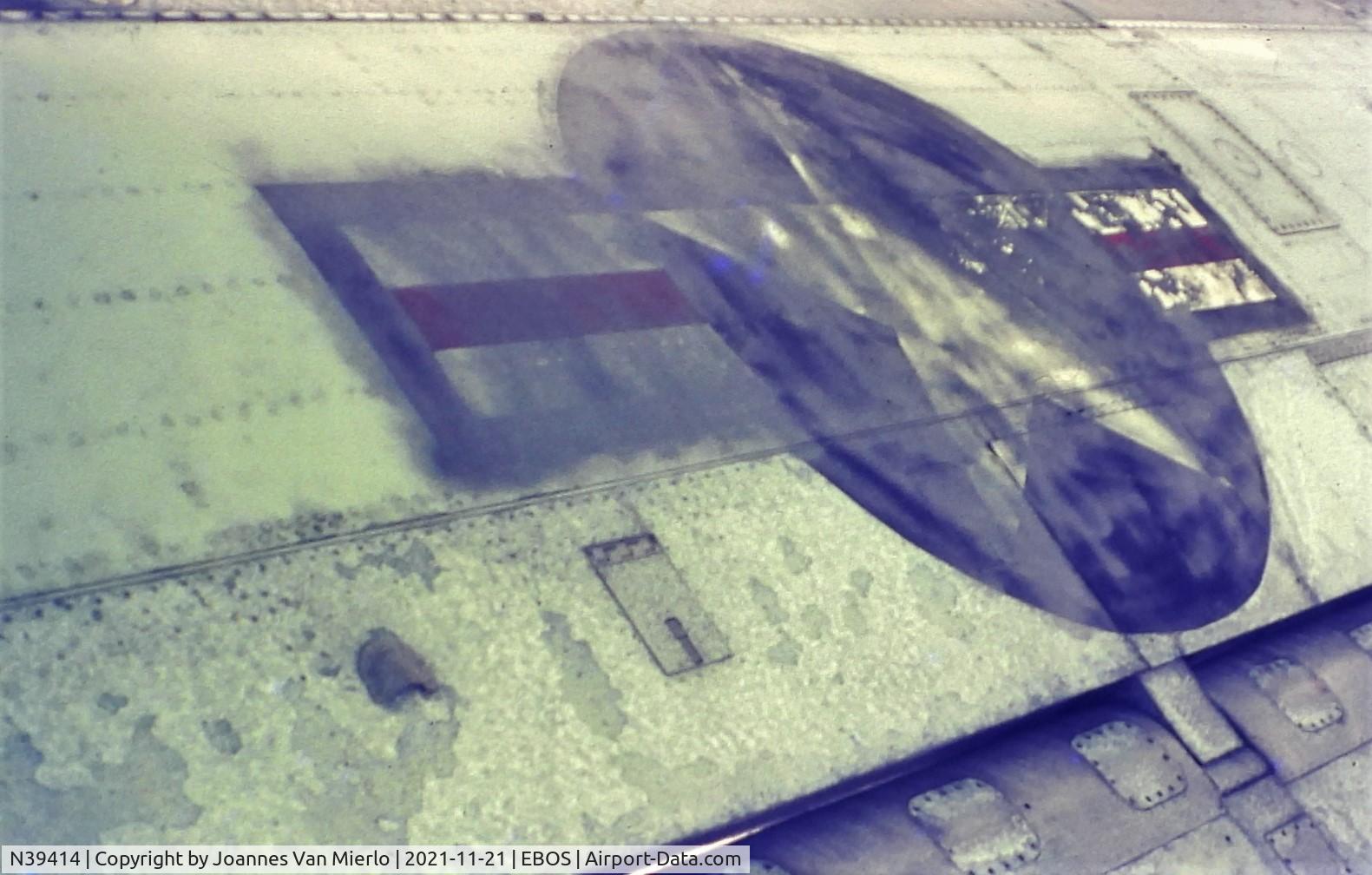 N39414, 1950 Convair CV-240-T-29B C/N 213, Slide scan