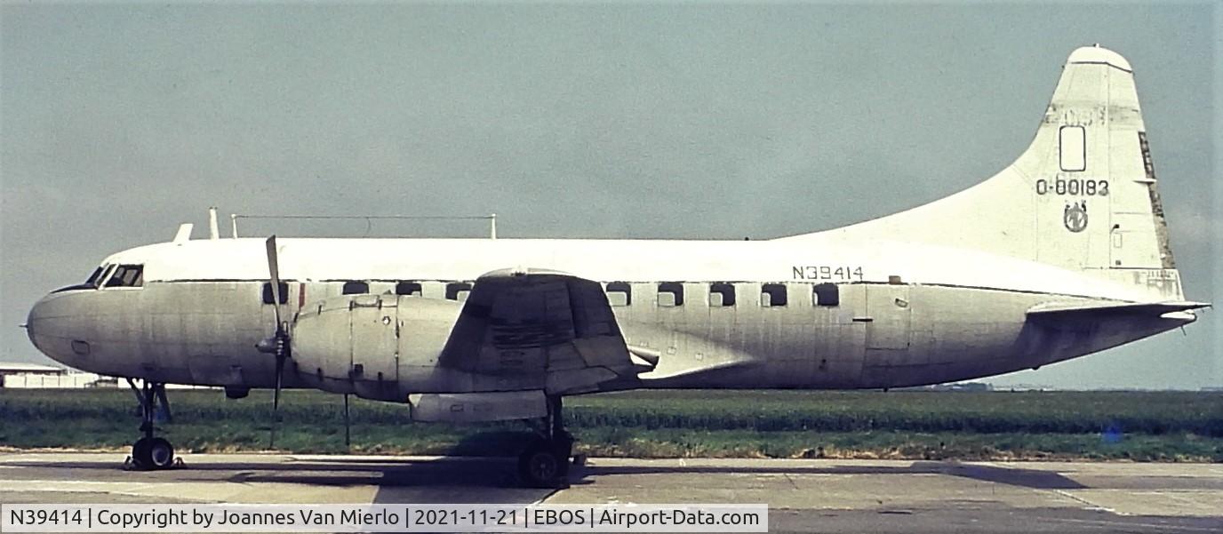 N39414, 1950 Convair CV-240-T-29B C/N 213, Slide scan
