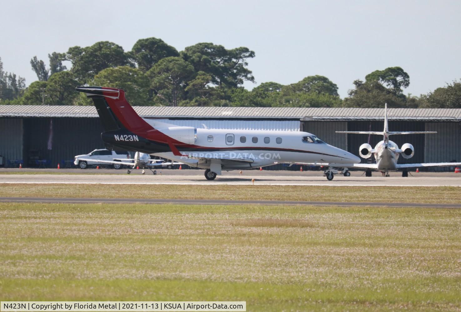 N423N, 2012 Embraer EMB-505 Phenom 300 C/N 50500125, Stuart 2021