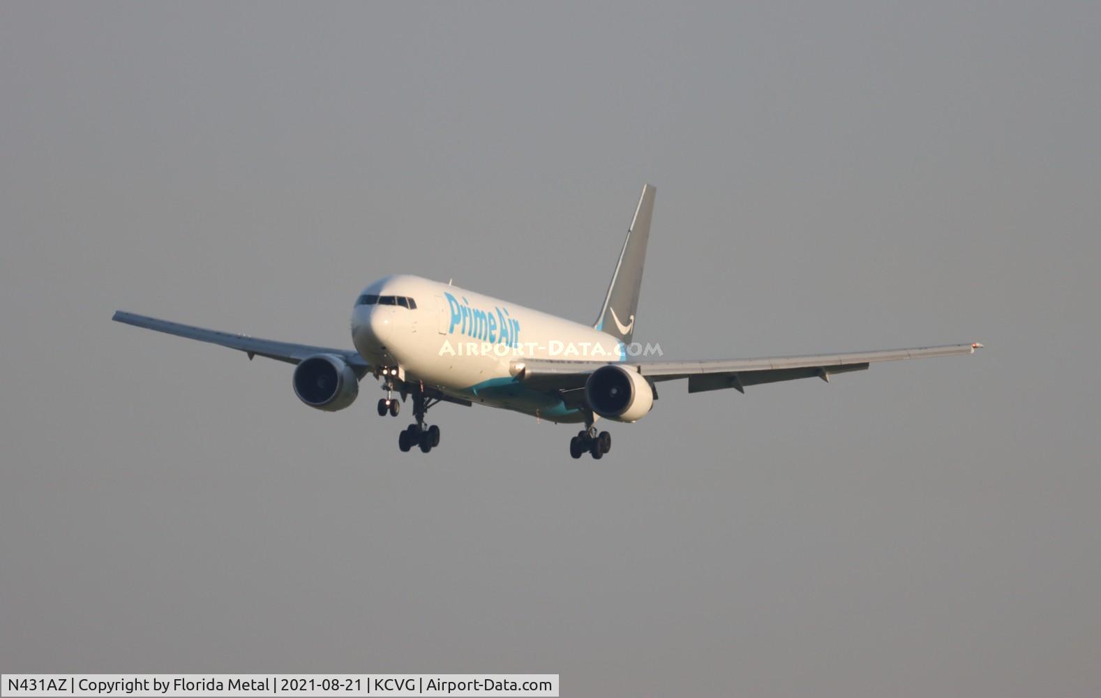 N431AZ, 1989 Boeing 767-381/ER(BCF) C/N 24632, CVG 2021