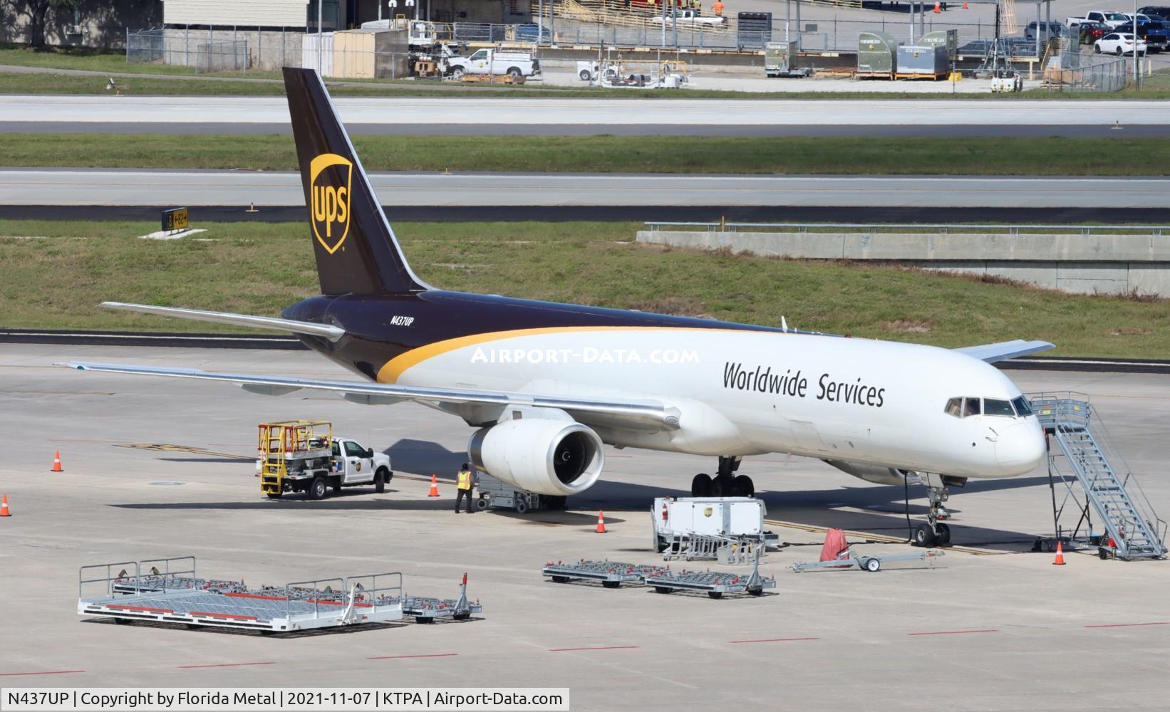 N437UP, 1994 Boeing 757-24APF C/N 25468, TPA 2021