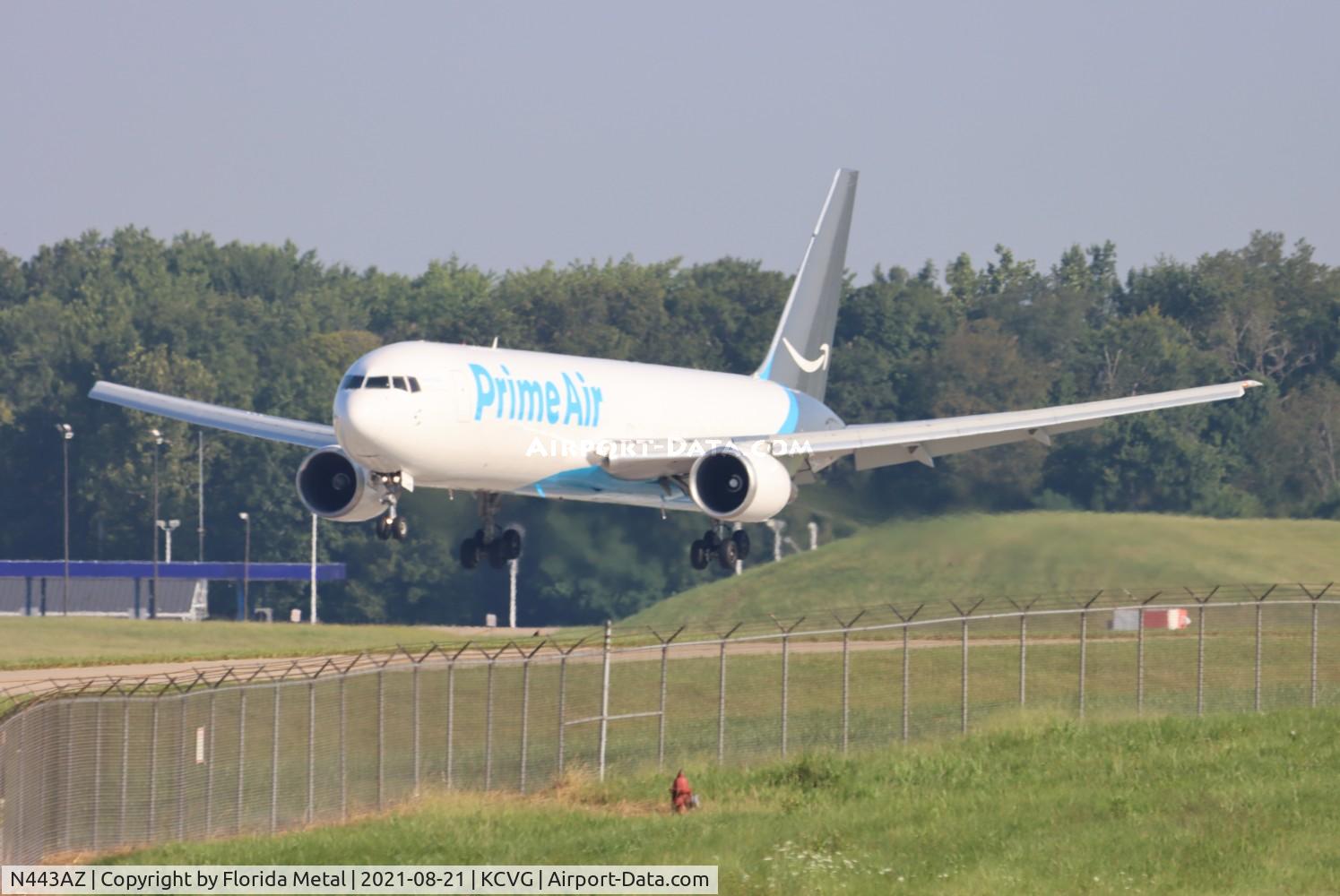 N443AZ, 1992 Boeing 767-323 C/N 25202, CVG 2021