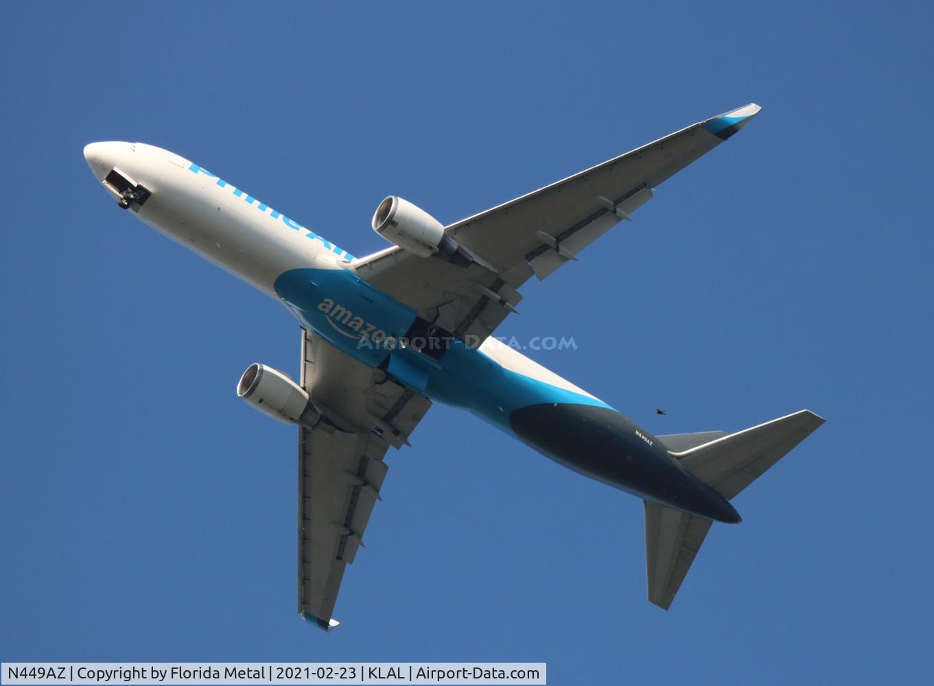 N449AZ, 1990 Boeing 767-3P6 C/N 24985, Amazon