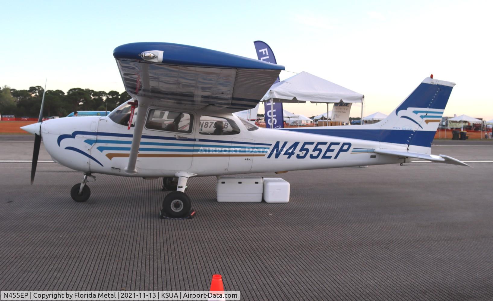 N455EP, 1998 Cessna 172R C/N 17280664, Stuart 2021
