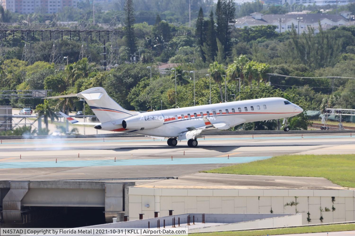 N457AD, 2019 Bombardier BD-700-2A12 Global 7500 C/N 70030, Global 7500