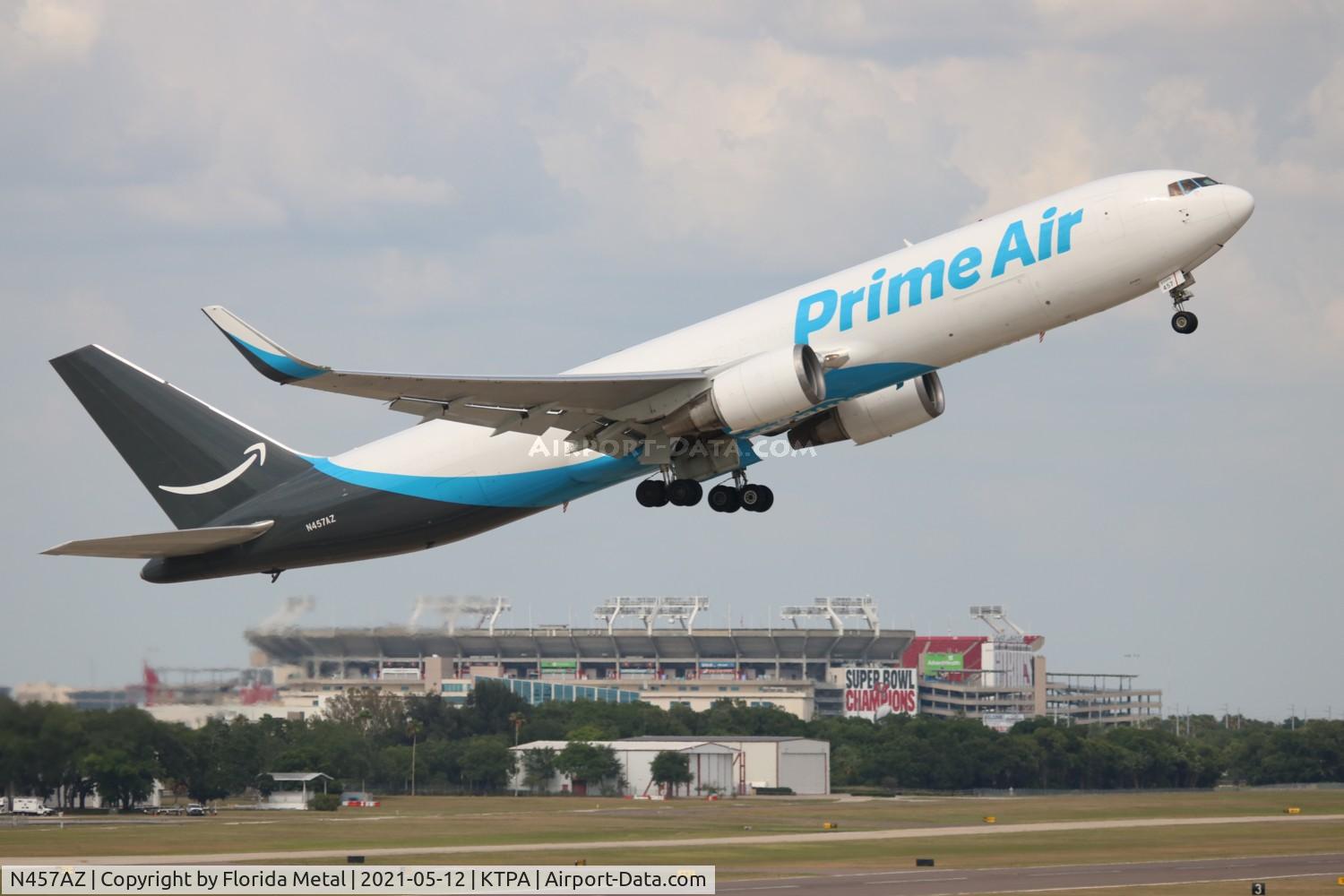 N457AZ, 1993 Boeing 767-323/ER C/N 25448, TPA 2021