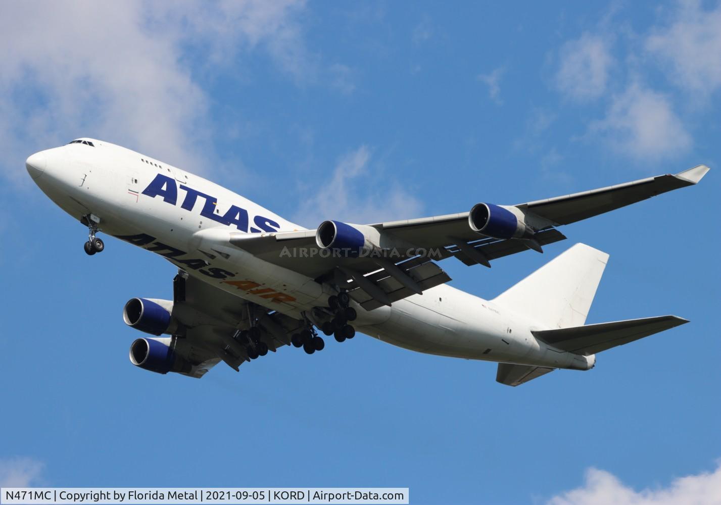 N471MC, 1997 Boeing 747-412 C/N 26557, ORD 2021