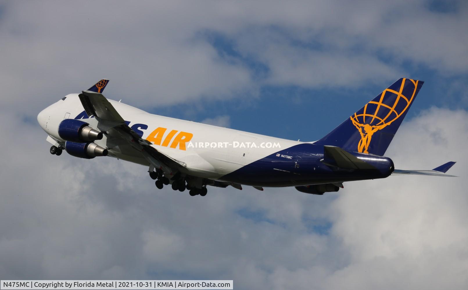 N475MC, 1998 Boeing 747-47UF C/N 29252, MIA 2021