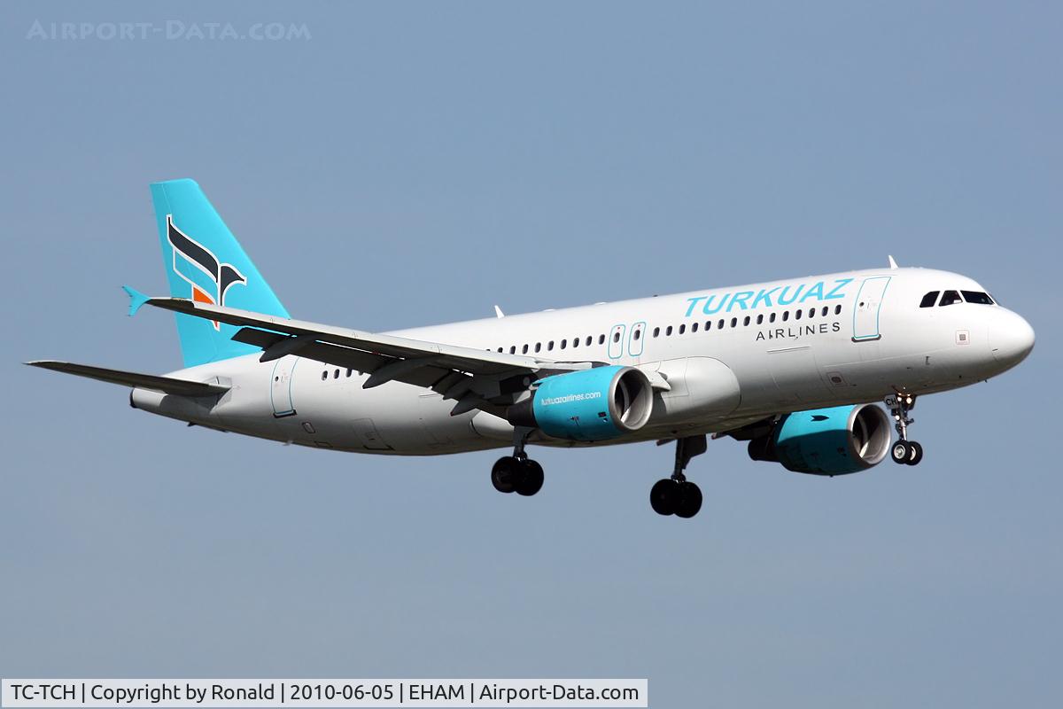 TC-TCH, 2003 Airbus A320-214 C/N 2048, at spl
