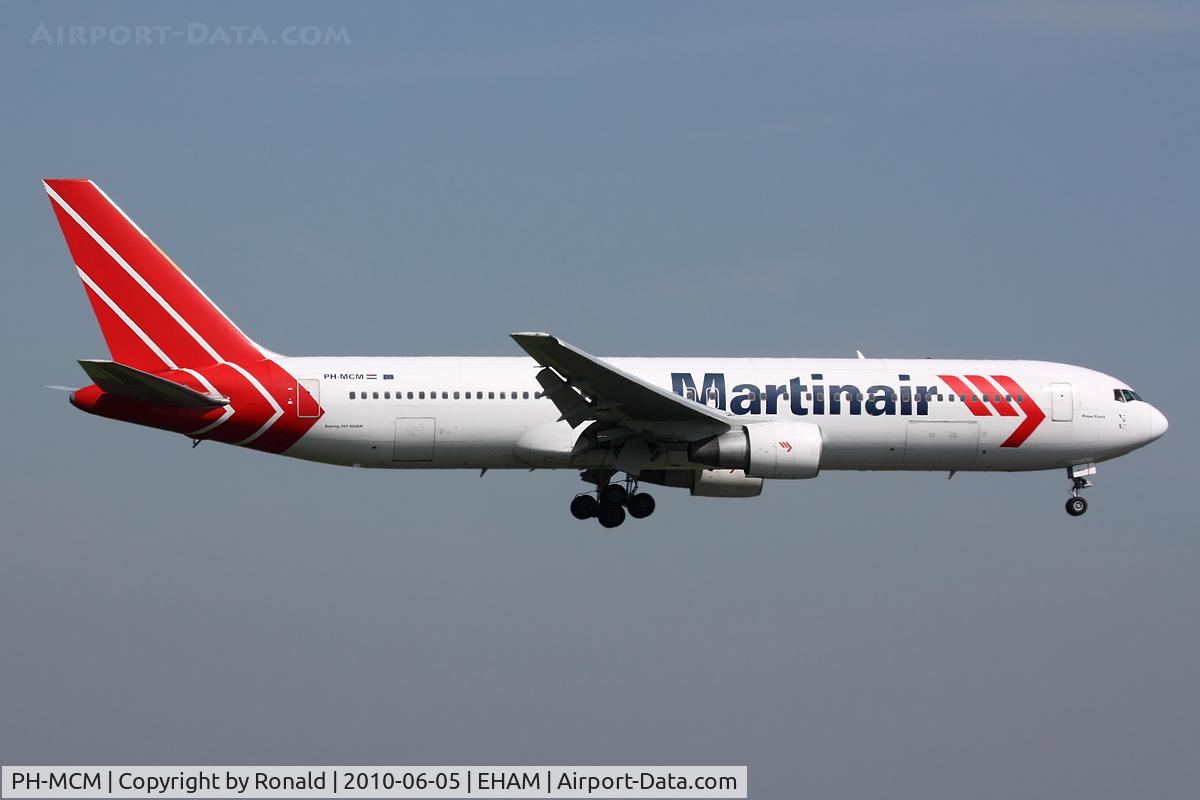PH-MCM, 1992 Boeing 767-31A/ER C/N 26470, at spl