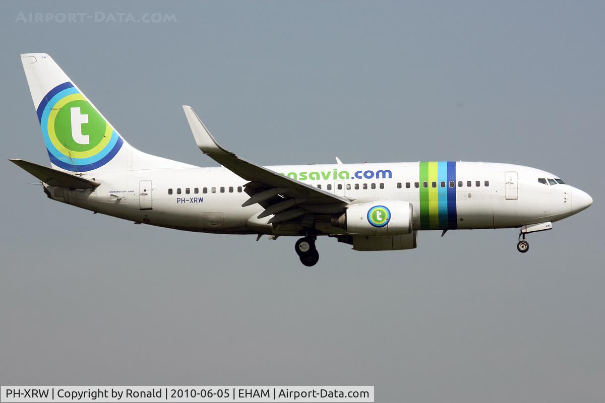 PH-XRW, 2003 Boeing 737-7K2 C/N 33465, at spl