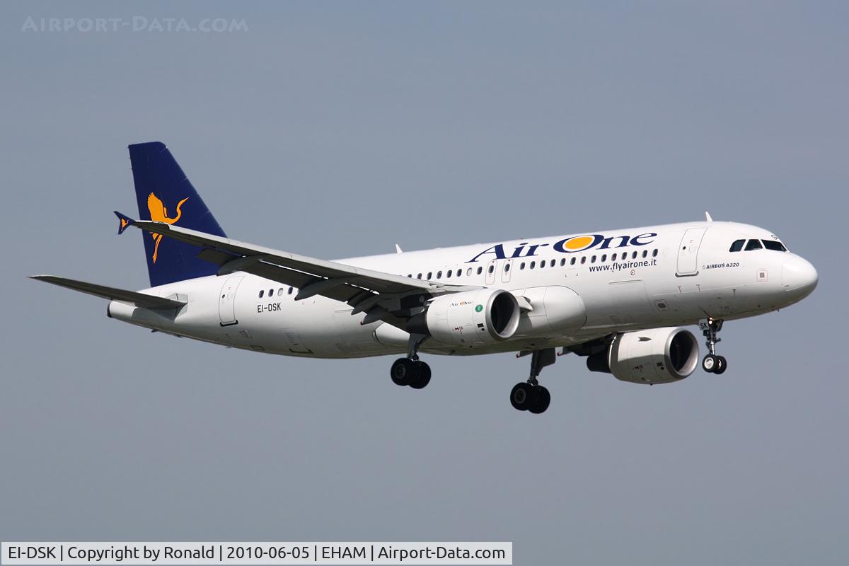 EI-DSK, 2007 Airbus A320-216 C/N 3328, at spl