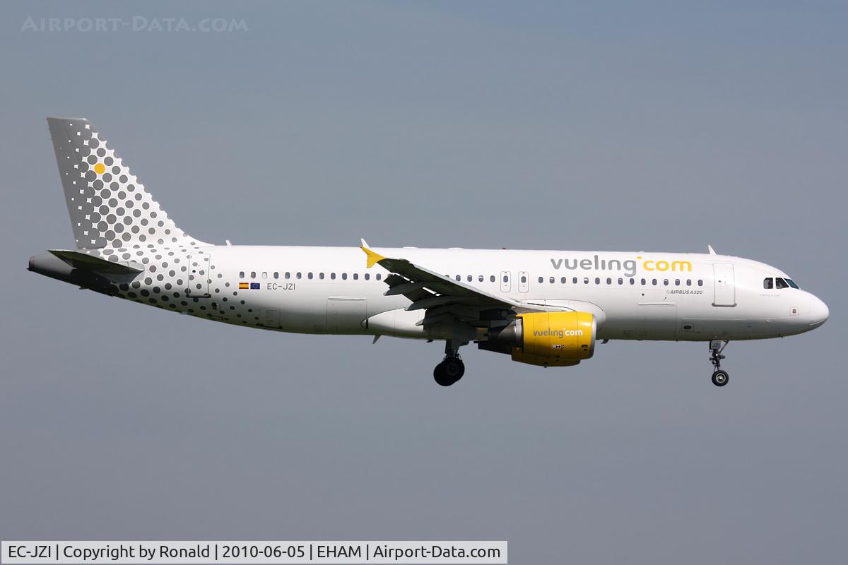 EC-JZI, 2006 Airbus A320-214 C/N 2988, at spl
