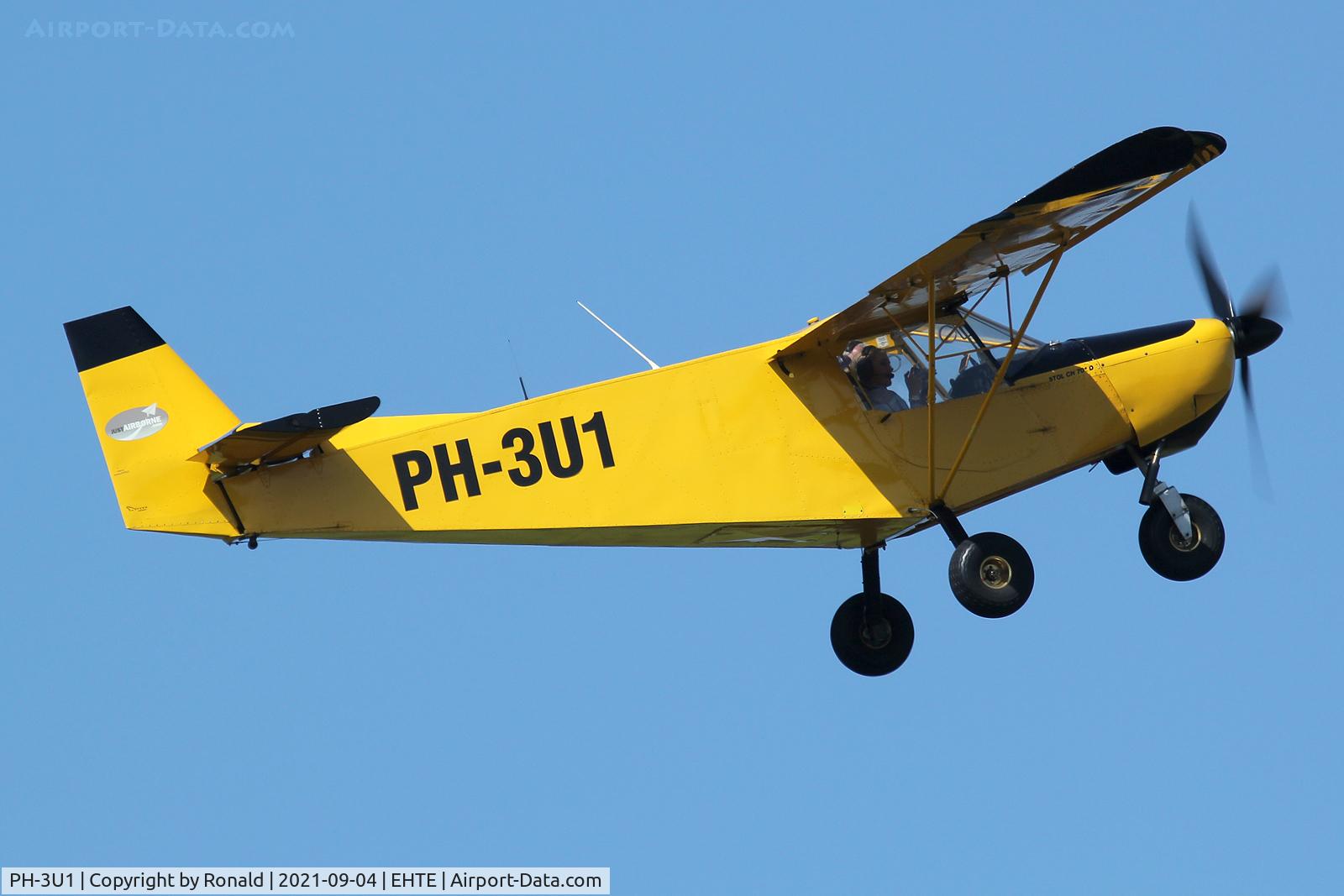 PH-3U1, 1999 Zenair STOL CH-701 C/N 7-9067, at teuge