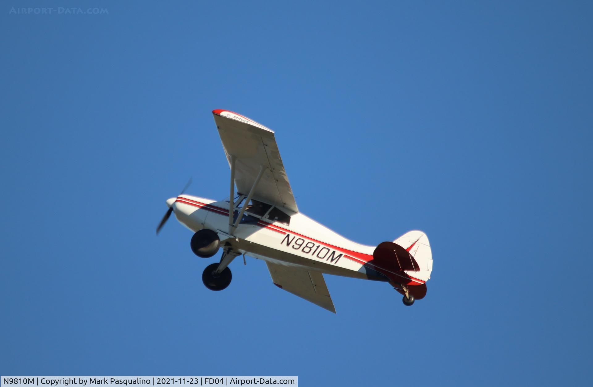 N9810M, 1966 Maule M-4-210C Rocket C/N 1020C, Maule M-4-210C