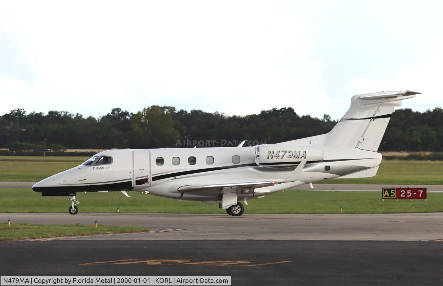 N479MA, 2010 Embraer EMB-505 Phenom 300 C/N 50500042, ORL 2021