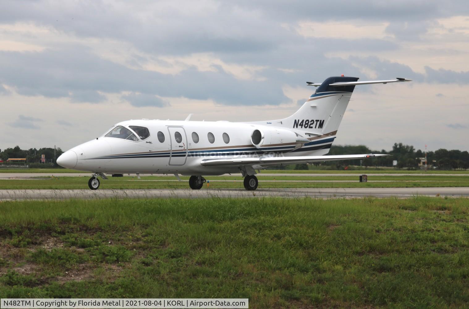 N482TM, 2008 Hawker Beechcraft 400XP C/N RK-538, ORL 2021