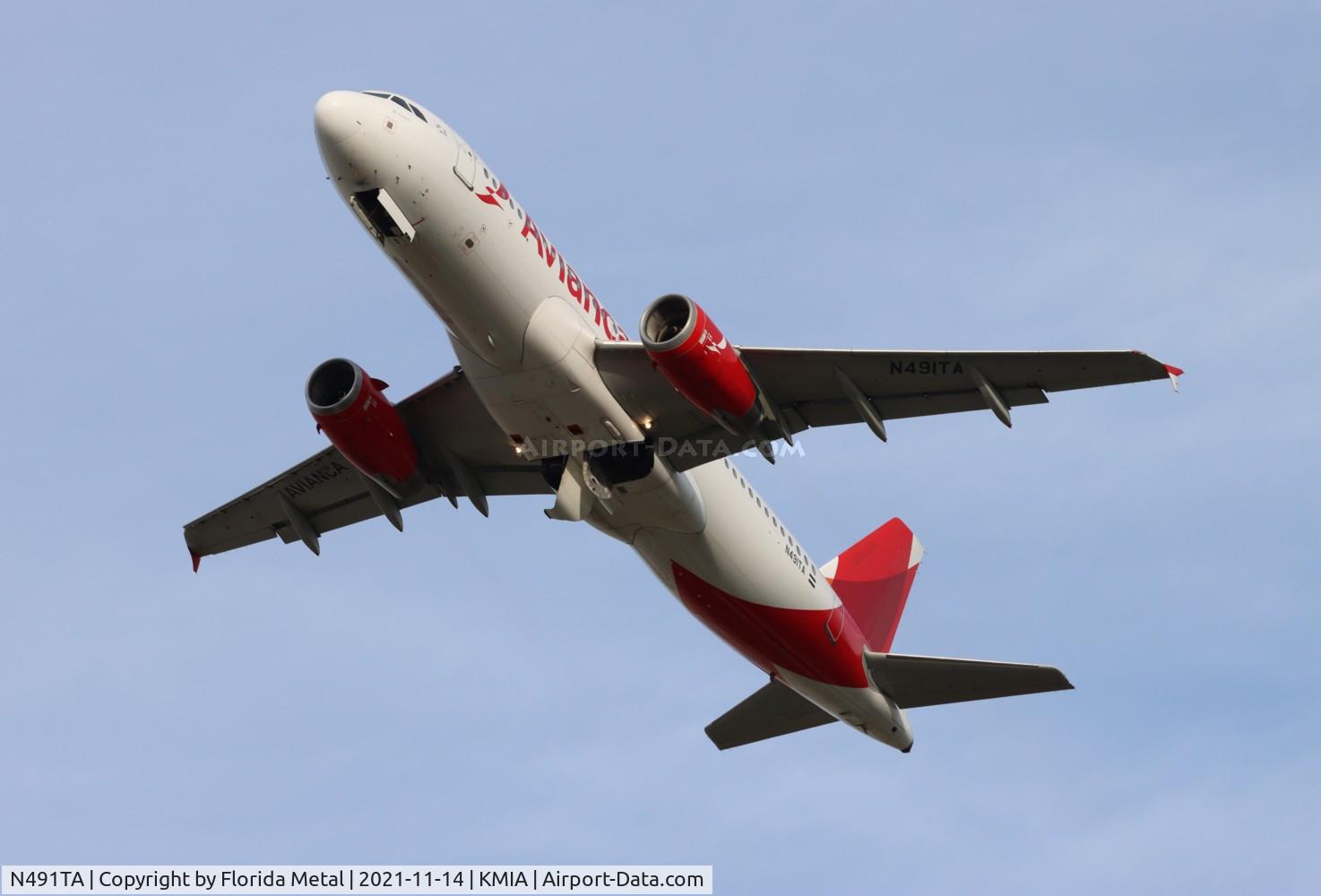 N491TA, 2004 Airbus A320-233 C/N 2301, MIA 2021