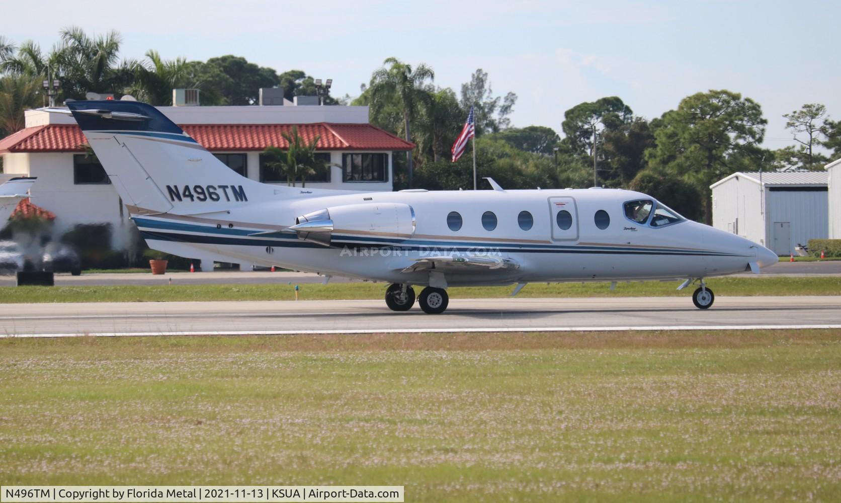 N496TM, 2008 Hawker Beechcraft 400A Beechjet Beechjet C/N RK-561, Stuart 2021