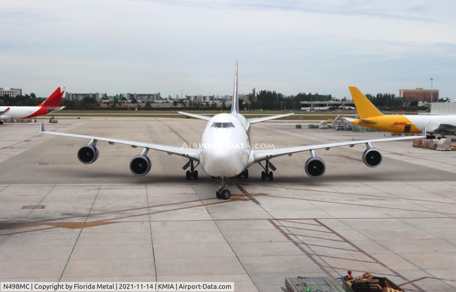 N498MC, 1999 Boeing 747-47UF C/N 29259, MIA 2021