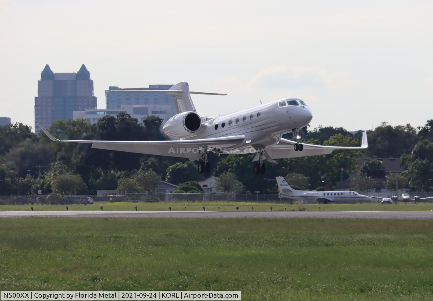 N500XX, 2019 Gulfstream GVII G500 C/N 72040, ORL 2021