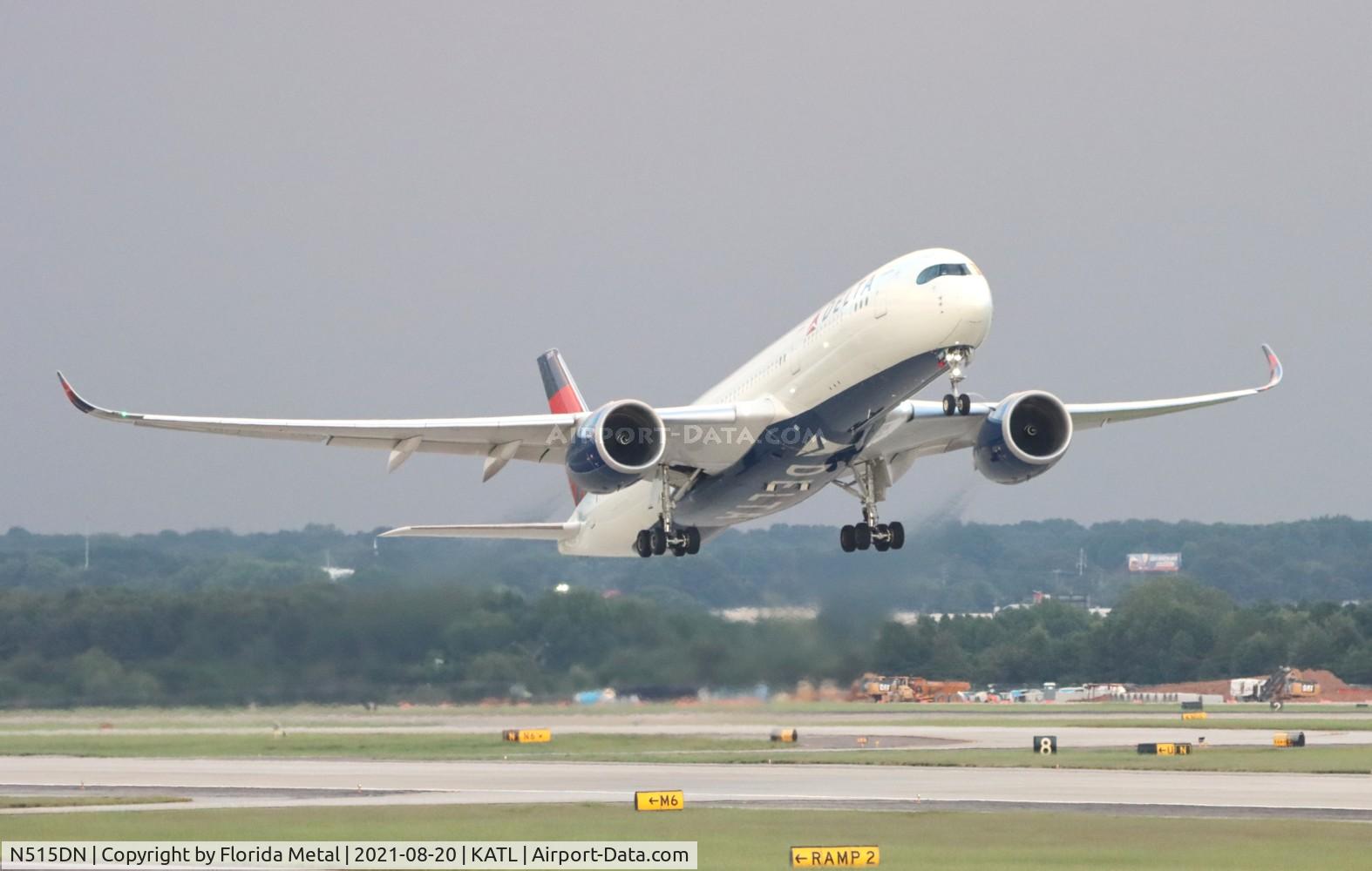 N515DN, 2020 Airbus A350-941 C/N 404, Delta