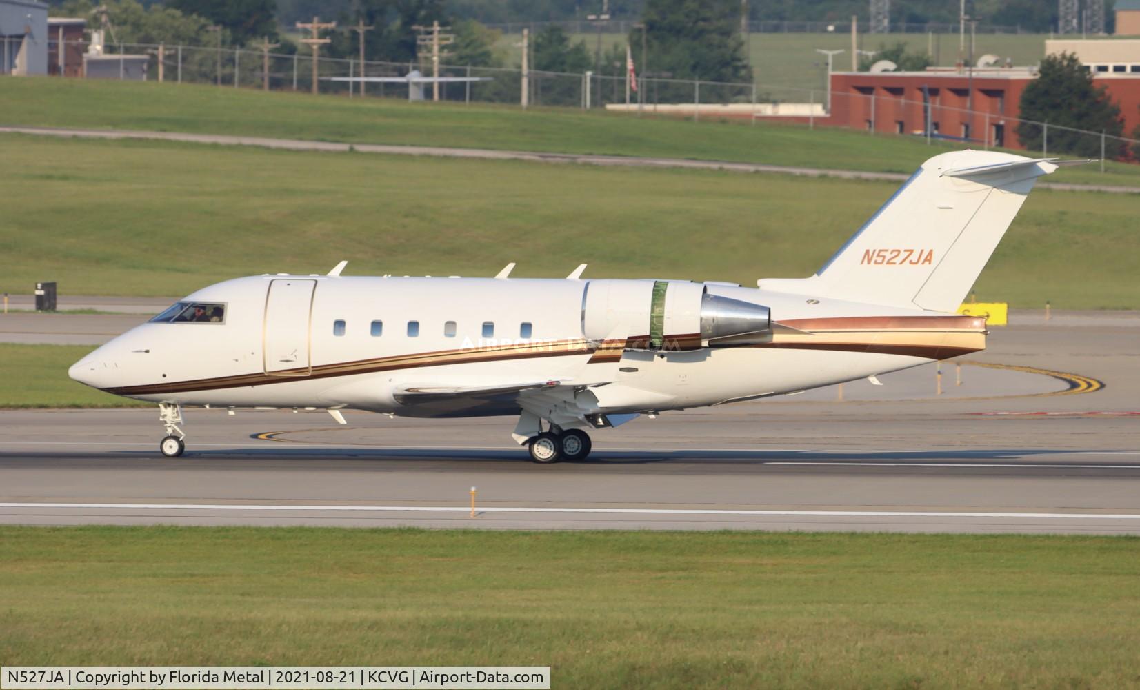 N527JA, 1989 Canadair Challenger 601-3A (CL-600-2B16) C/N 5058, CVG 2021