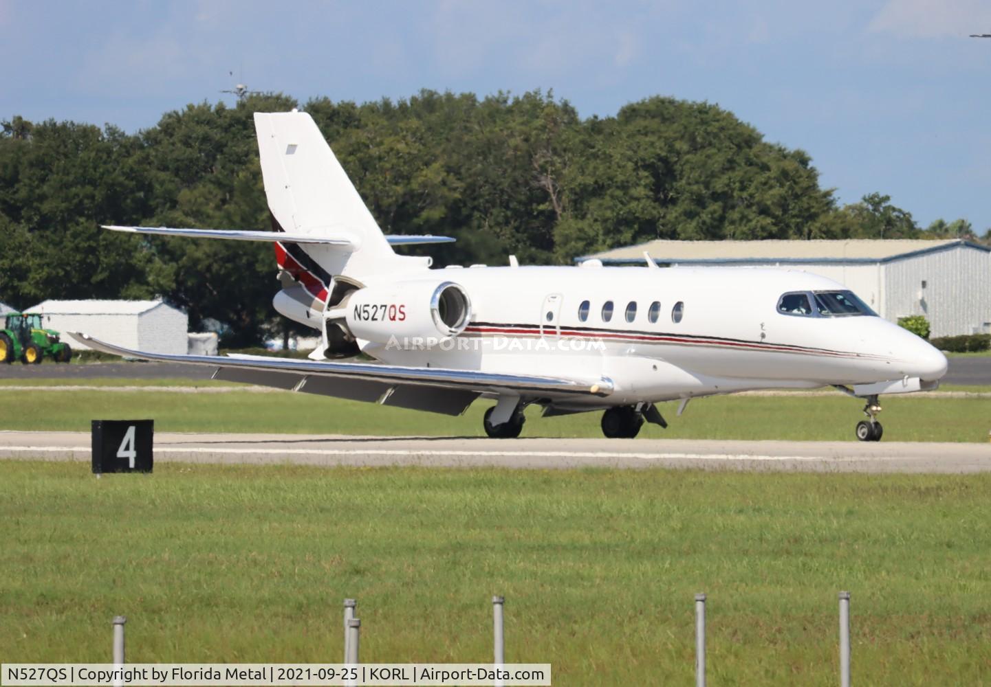 N527QS, 2017 Cessna 680A Citation Latitude C/N 680A-0069, ORL 2021