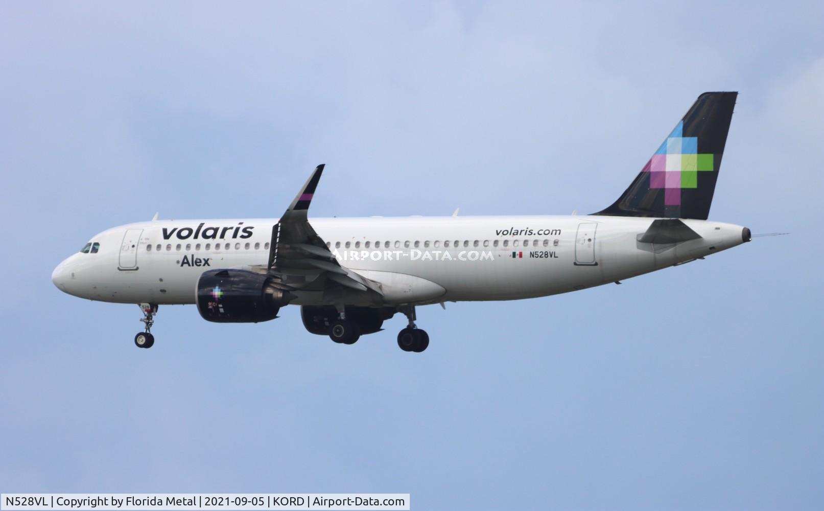 N528VL, 2016 Airbus A320-271N C/N 7051, Volaris
