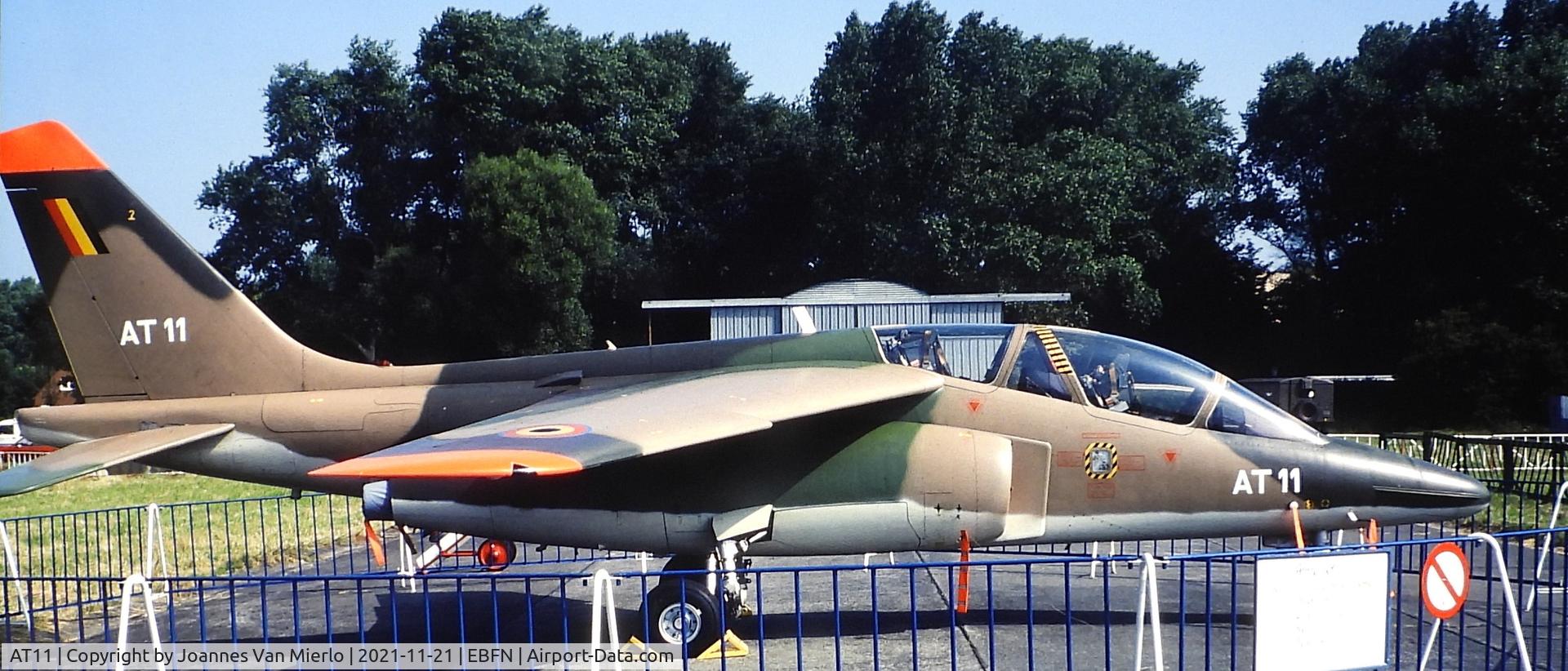 AT11, Dassault-Dornier Alpha Jet 1B C/N B11/1032, Slide scan