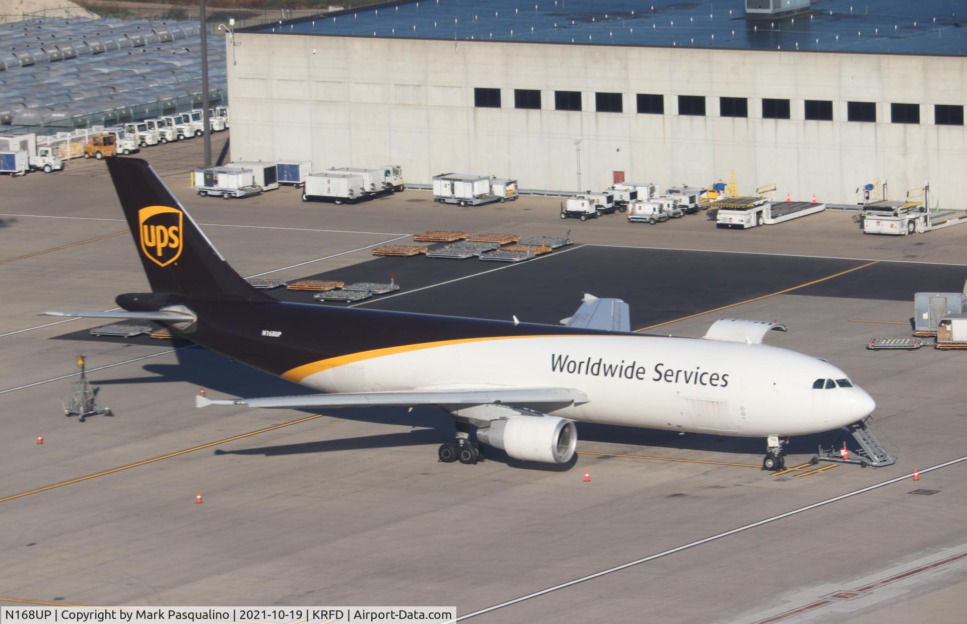 N168UP, 2005 Airbus A300F4-622R C/N 0863, Airbus A300F4-622R