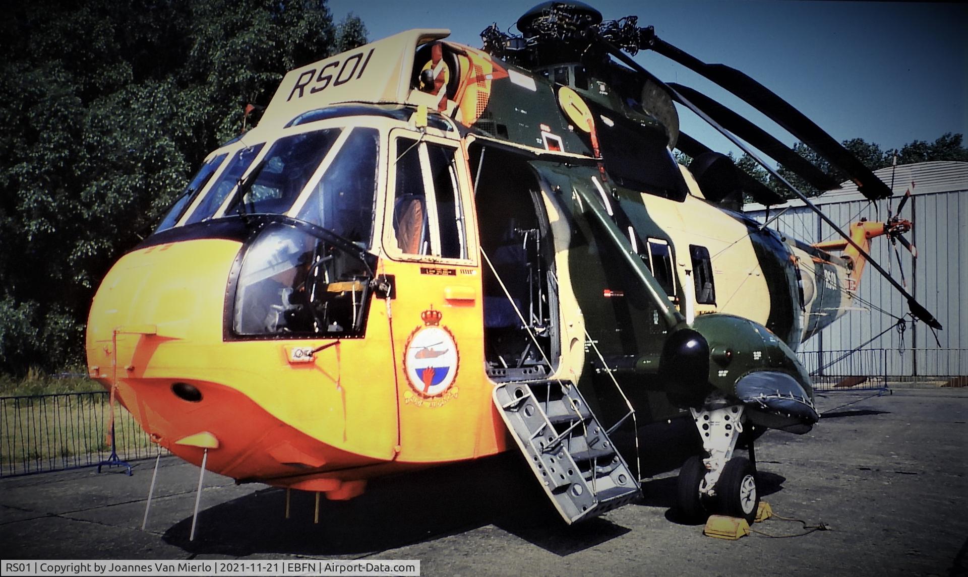 RS01, 1976 Westland Sea King Mk.48 C/N WA831, Slide scan