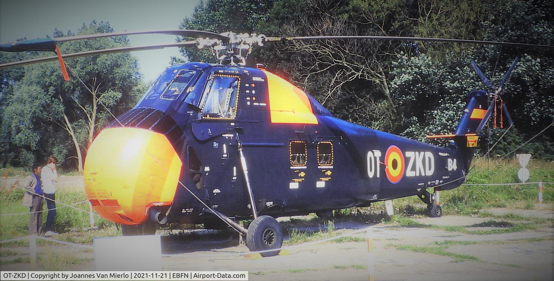 OT-ZKD, Sikorsky HSS-1 Seabat (S-58) C/N SA145, Slide scan