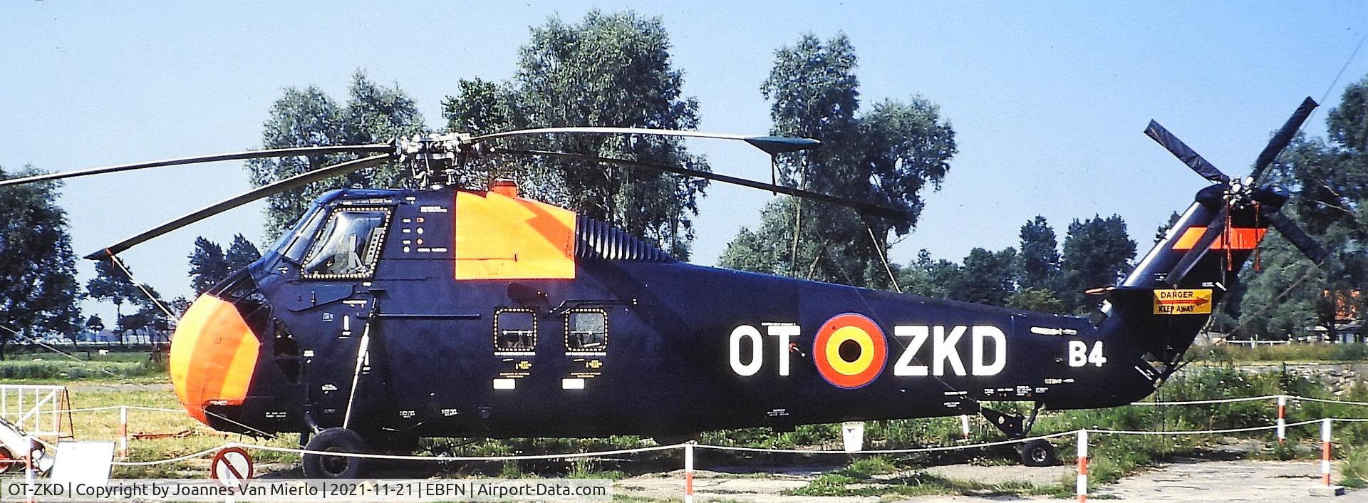 OT-ZKD, Sikorsky HSS-1 Seabat (S-58) C/N SA145, Slide scan
